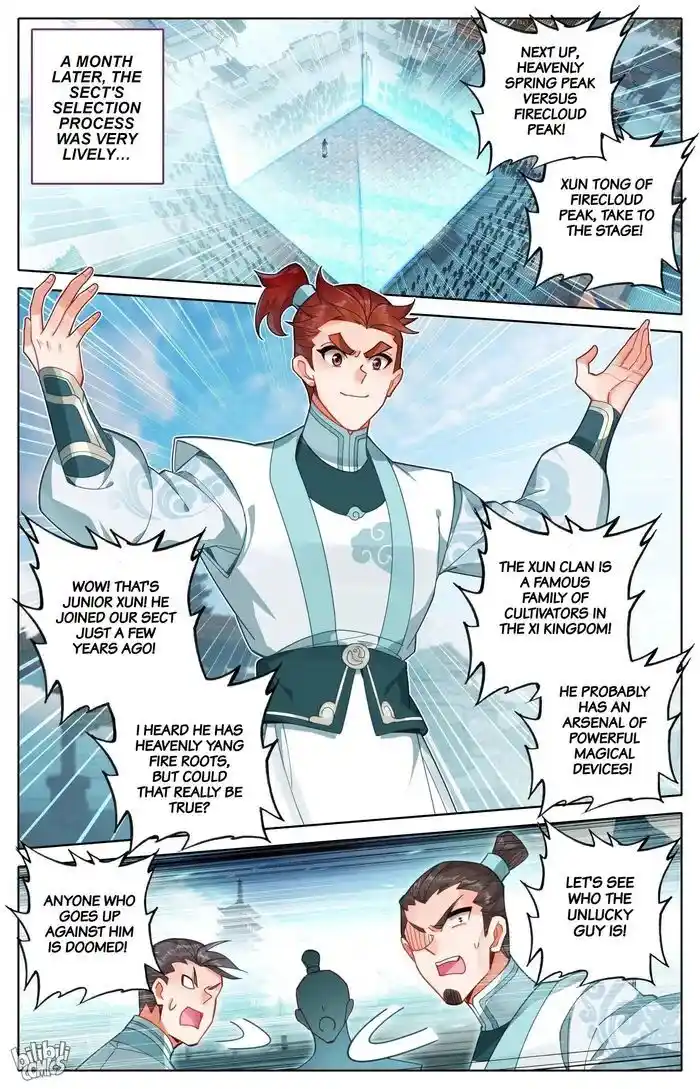 I Will Become an Immortal Ch.295