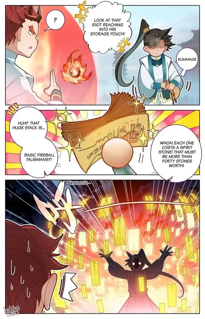 I Will Become an Immortal Ch.295