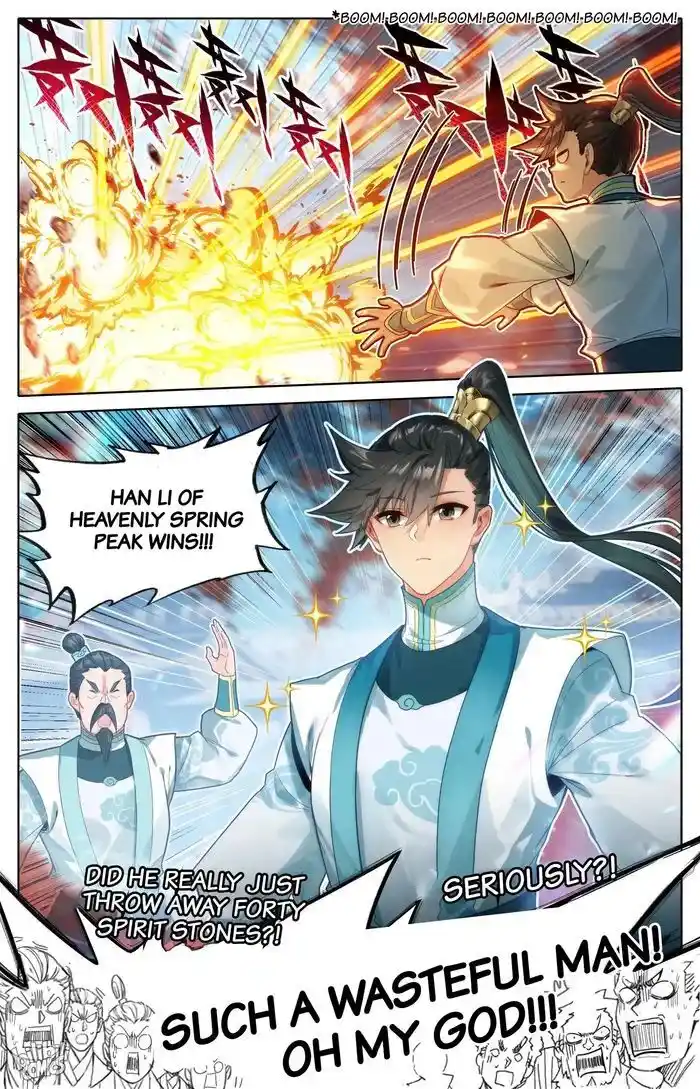 I Will Become an Immortal Ch.295