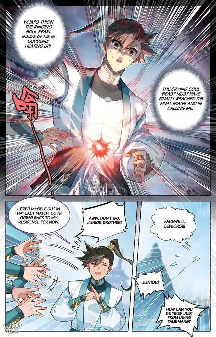 I Will Become an Immortal Ch.296