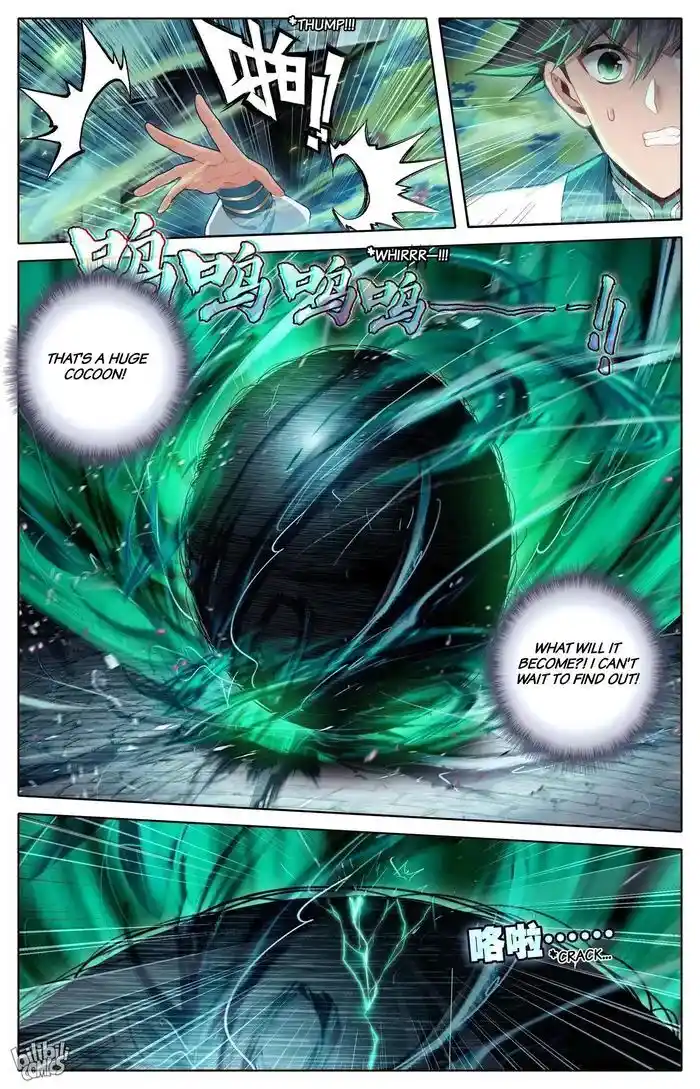 I Will Become an Immortal Ch.296