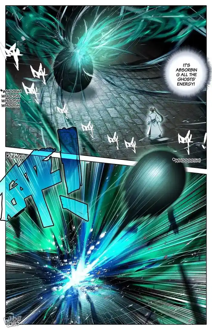 I Will Become an Immortal Ch.296