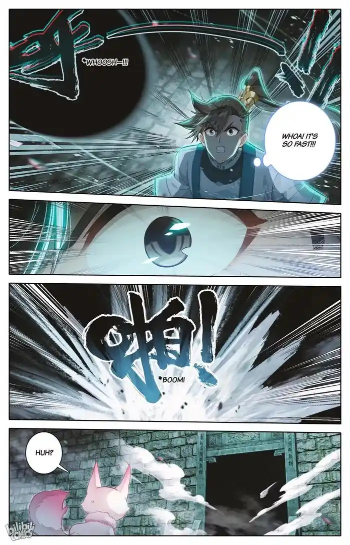 I Will Become an Immortal Ch.296