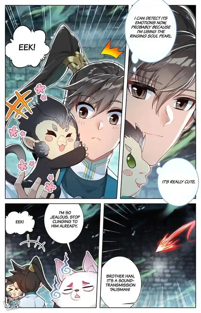 I Will Become an Immortal Ch.296