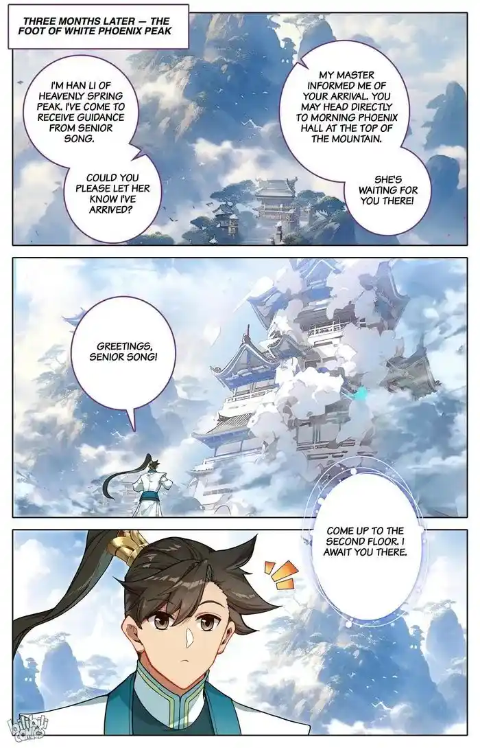 I Will Become an Immortal Ch.297