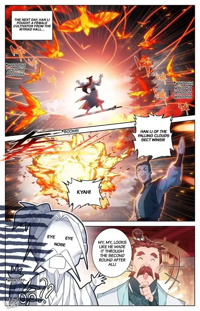 I Will Become an Immortal Ch.297