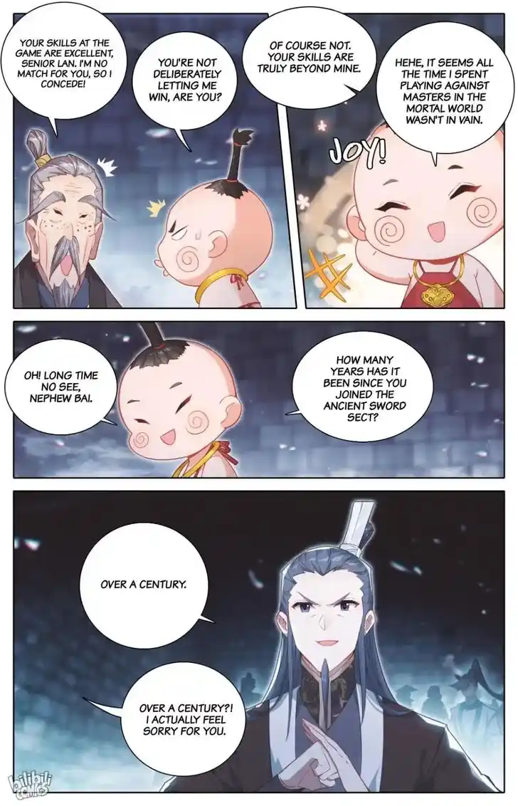 I Will Become an Immortal Ch.298