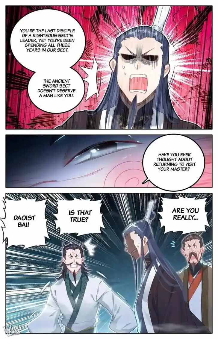 I Will Become an Immortal Ch.298