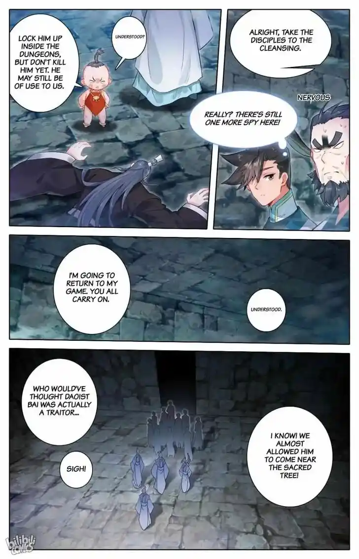 I Will Become an Immortal Ch.298