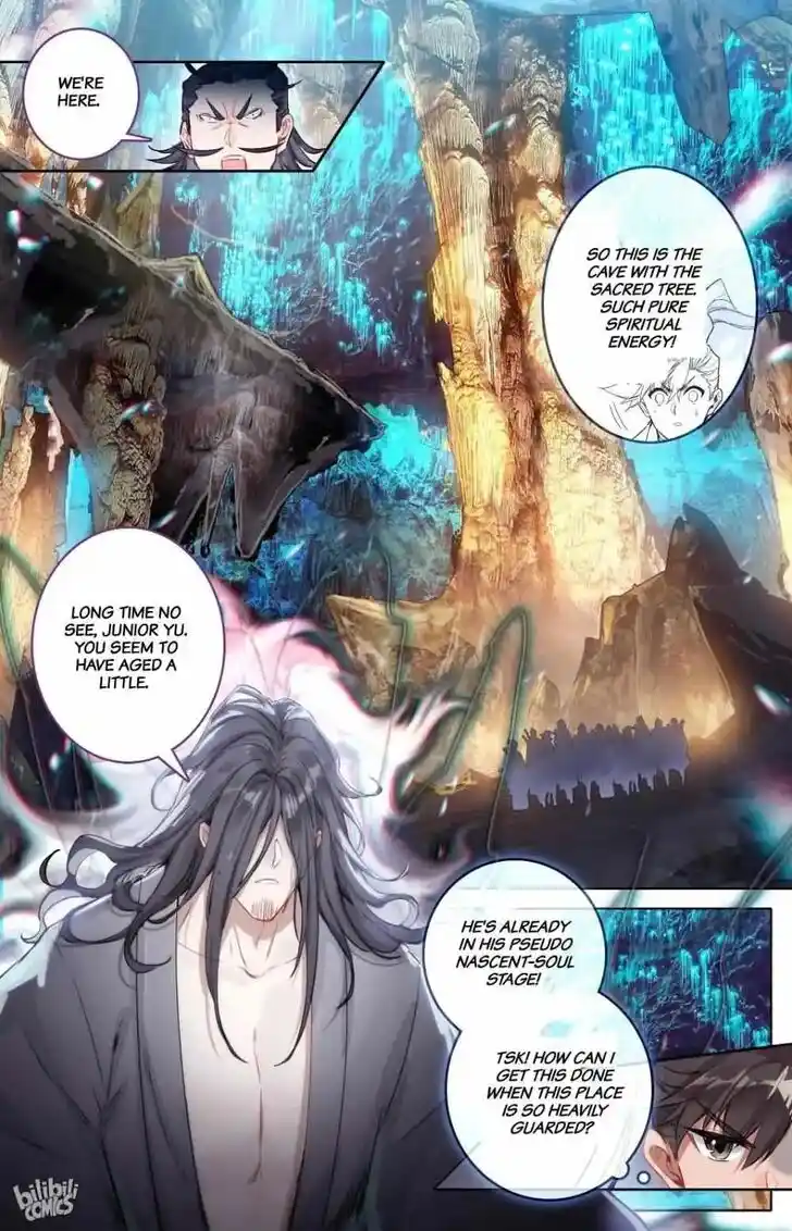 I Will Become an Immortal Ch.298