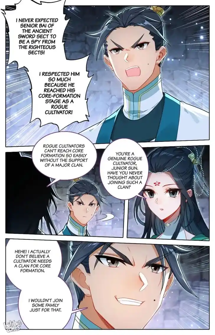 I Will Become an Immortal Ch.299