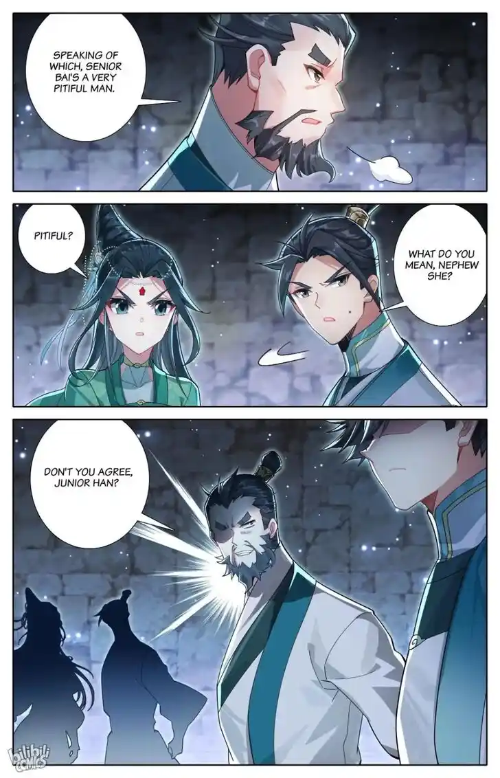 I Will Become an Immortal Ch.299