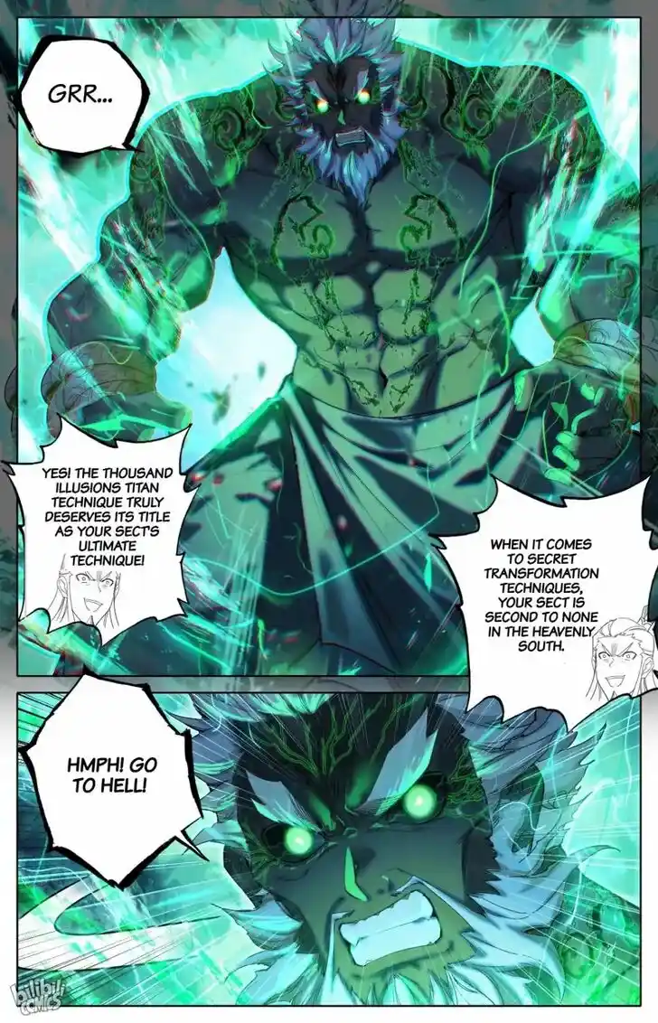 I Will Become an Immortal Ch.299