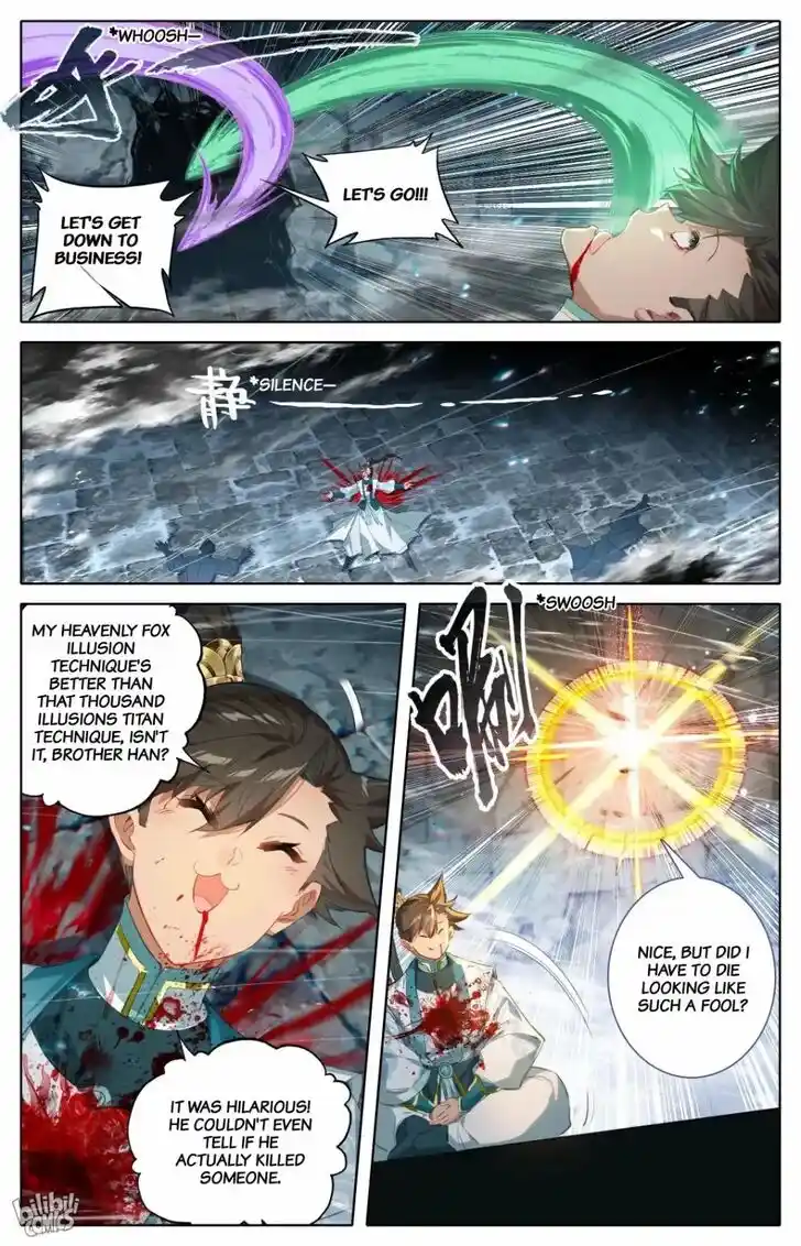 I Will Become an Immortal Ch.300