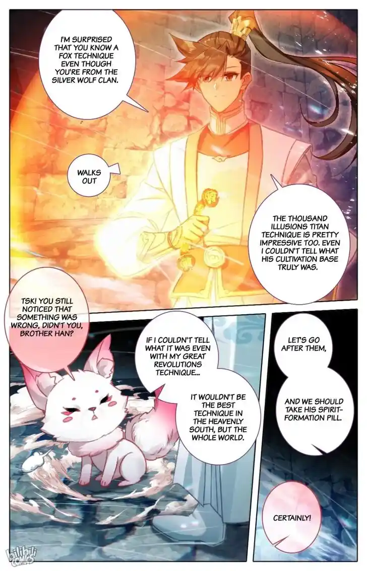 I Will Become an Immortal Ch.300