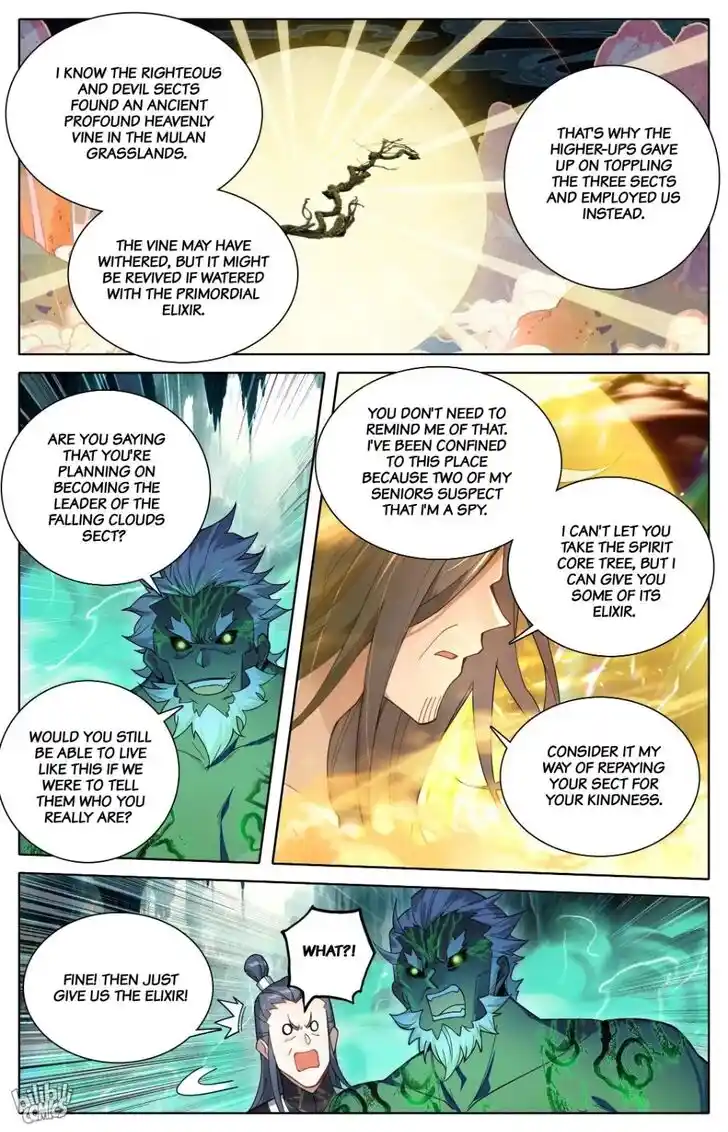 I Will Become an Immortal Ch.300