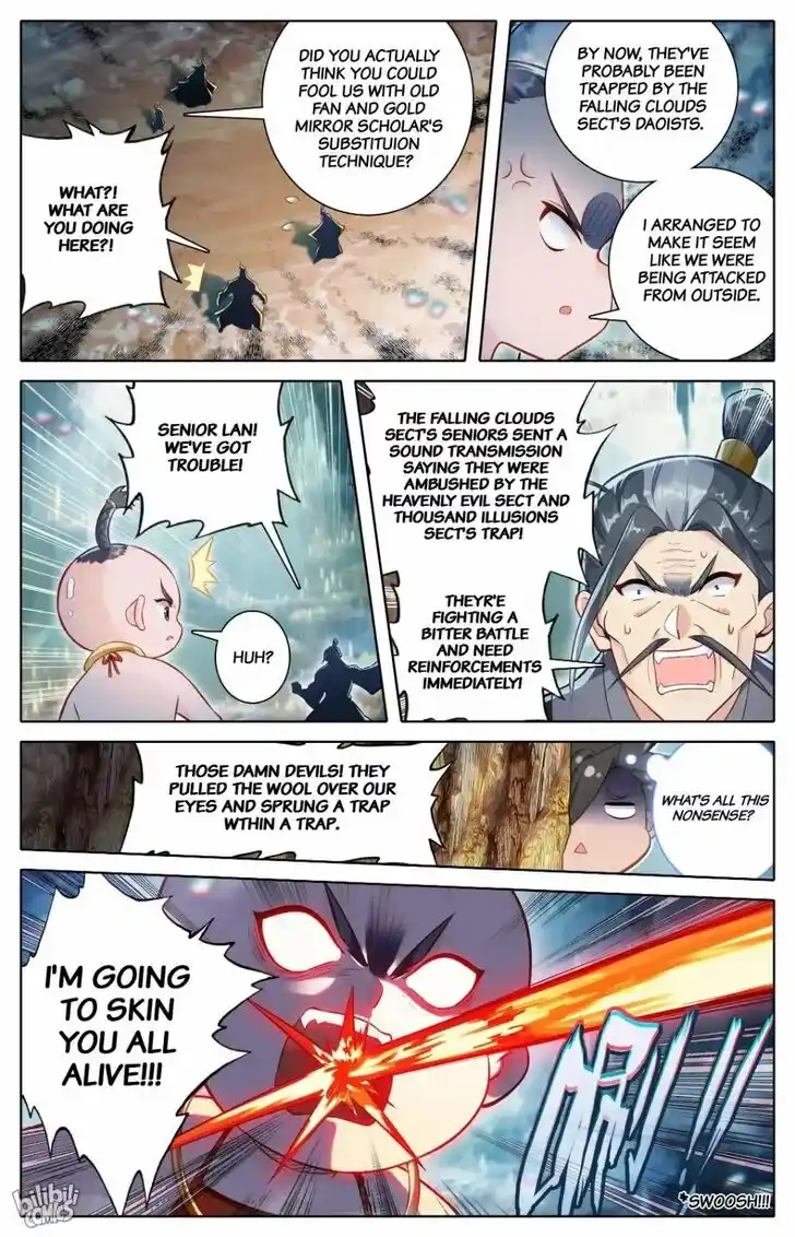 I Will Become an Immortal Ch.300