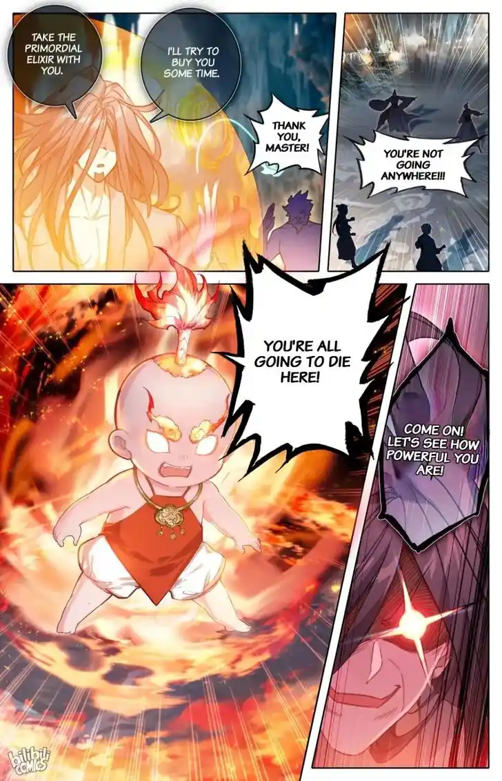 I Will Become an Immortal Ch.300