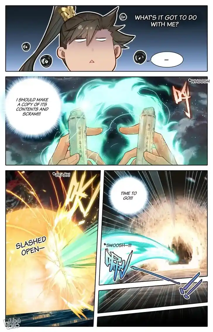 I Will Become an Immortal Ch.301