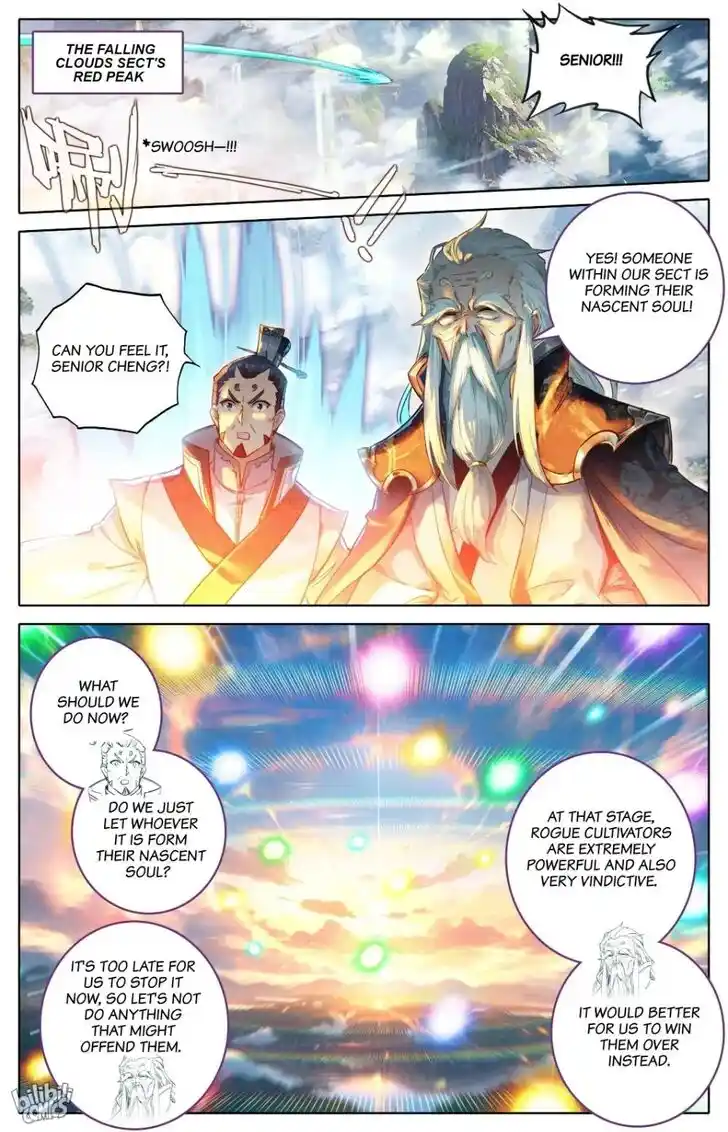 I Will Become an Immortal Ch.301