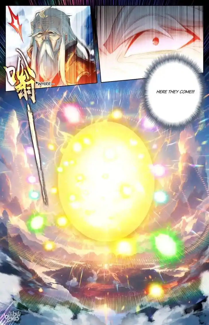 I Will Become an Immortal Ch.301