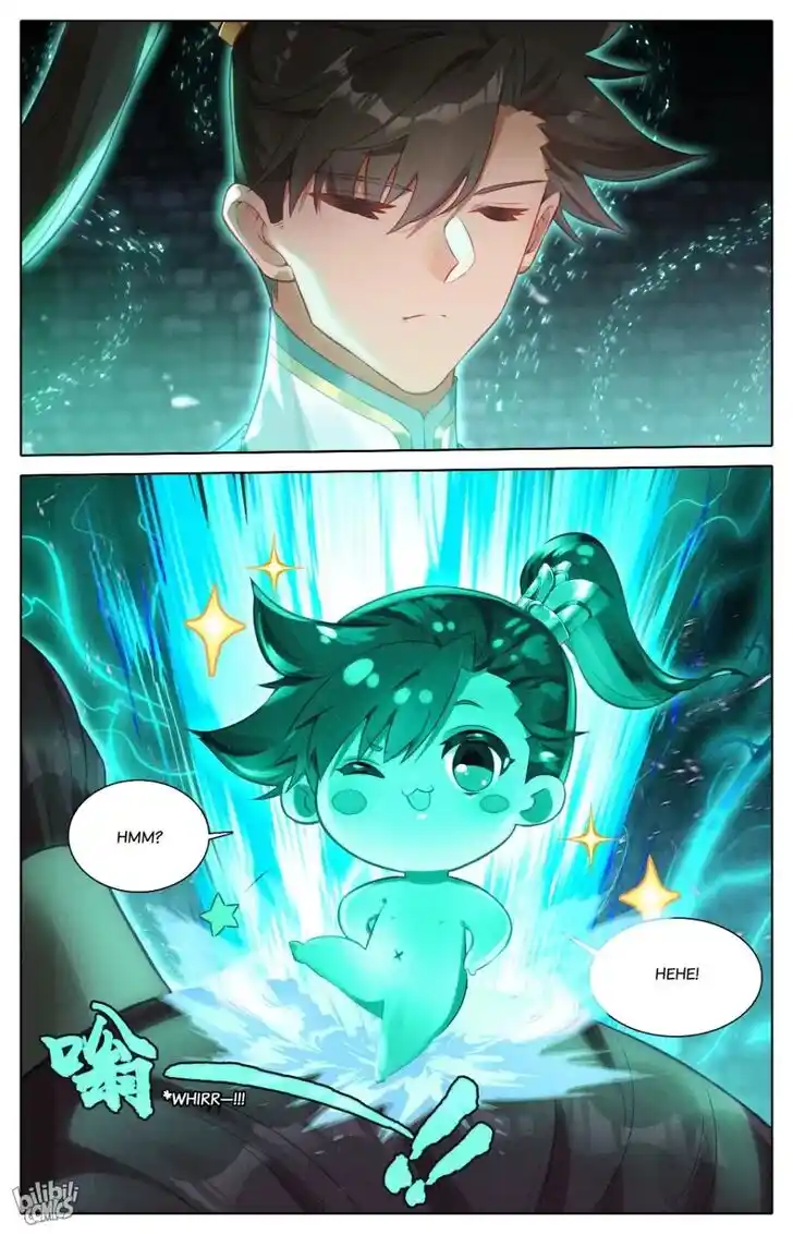 I Will Become an Immortal Ch.302