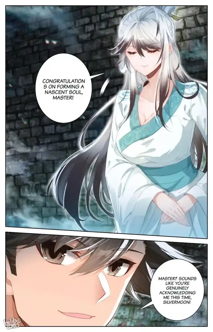 I Will Become an Immortal Ch.302