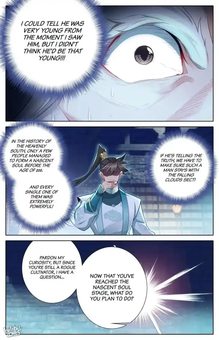 I Will Become an Immortal Ch.302