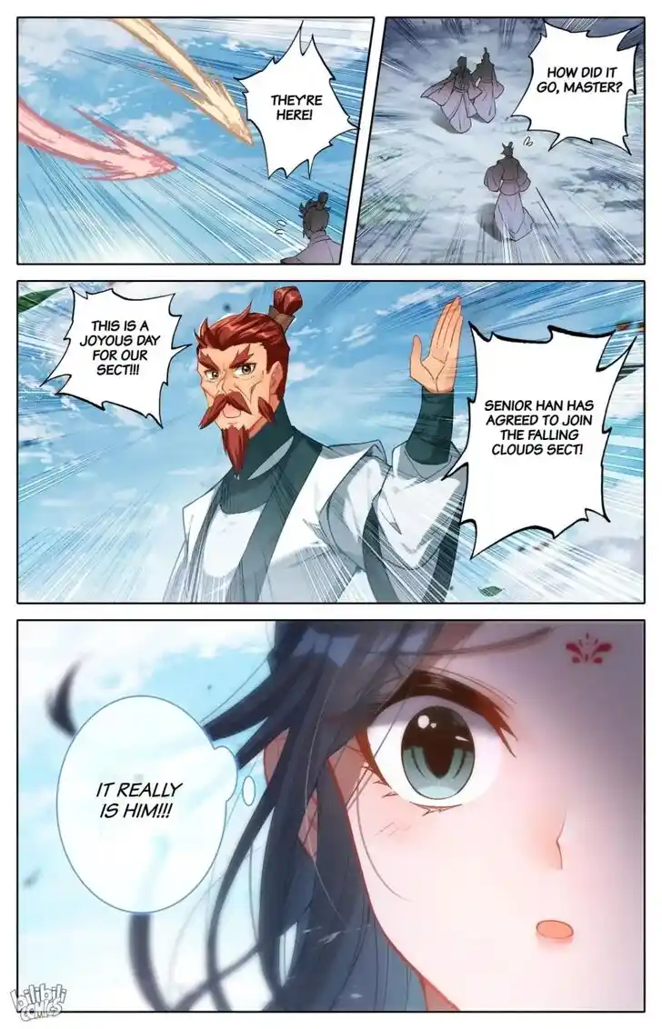 I Will Become an Immortal Ch.302