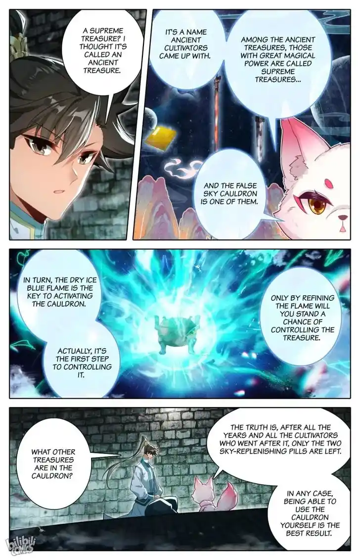 I Will Become an Immortal Ch.303