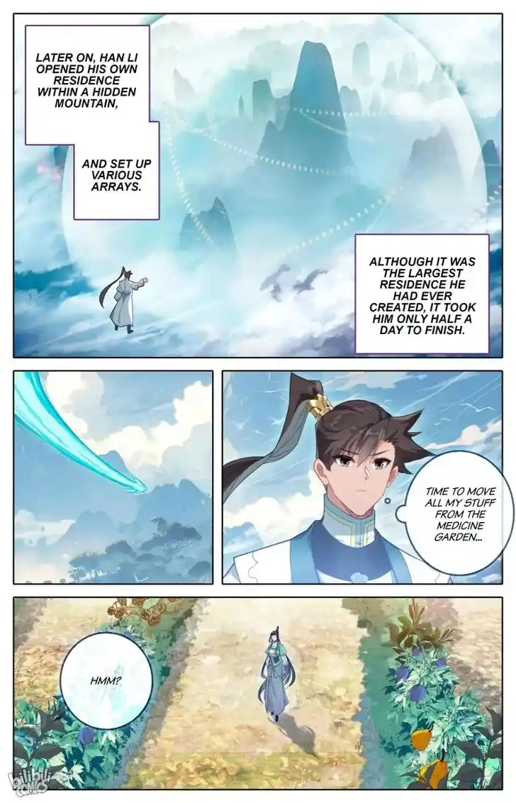 I Will Become an Immortal Ch.303