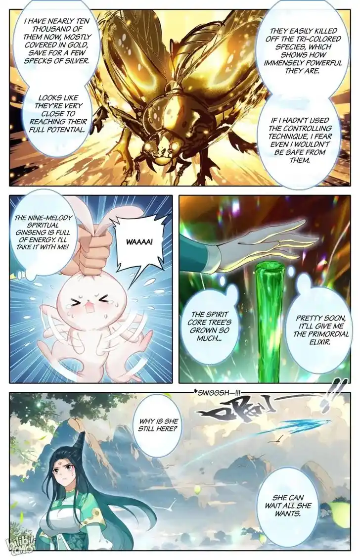 I Will Become an Immortal Ch.303