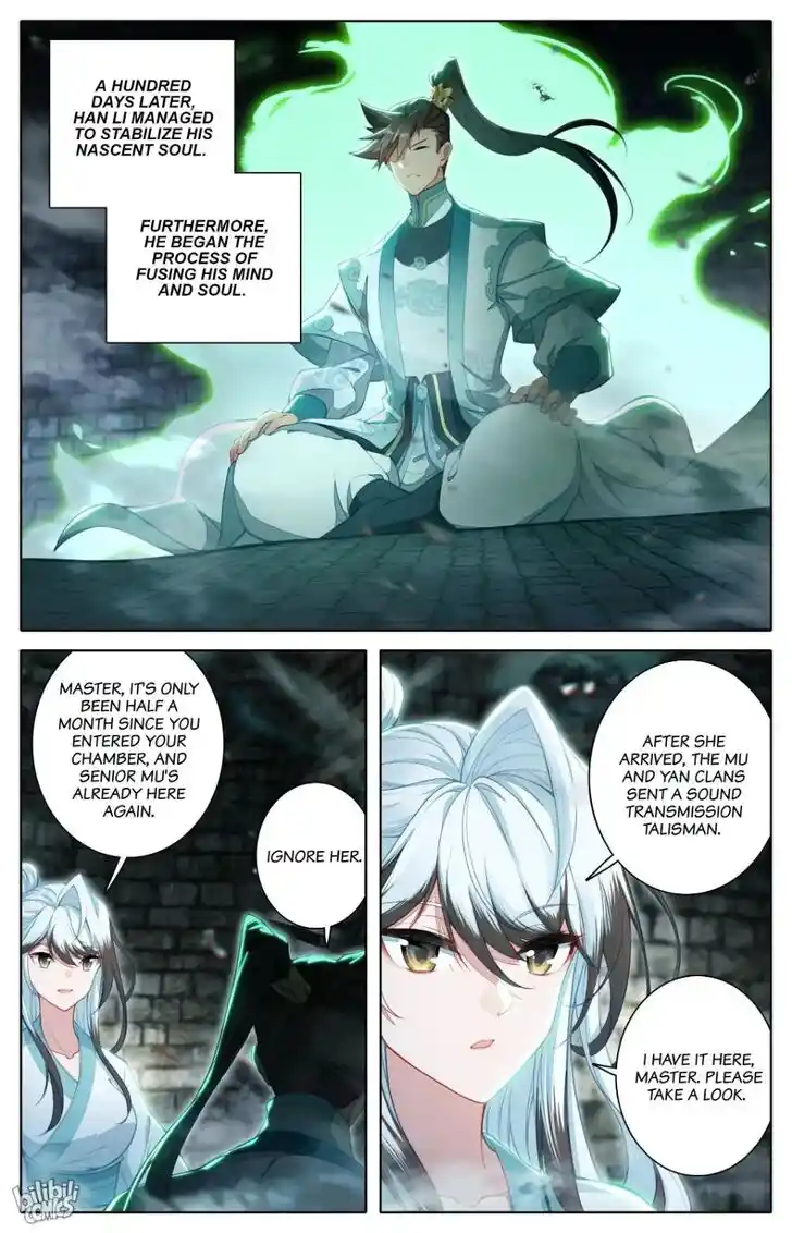 I Will Become an Immortal Ch.303