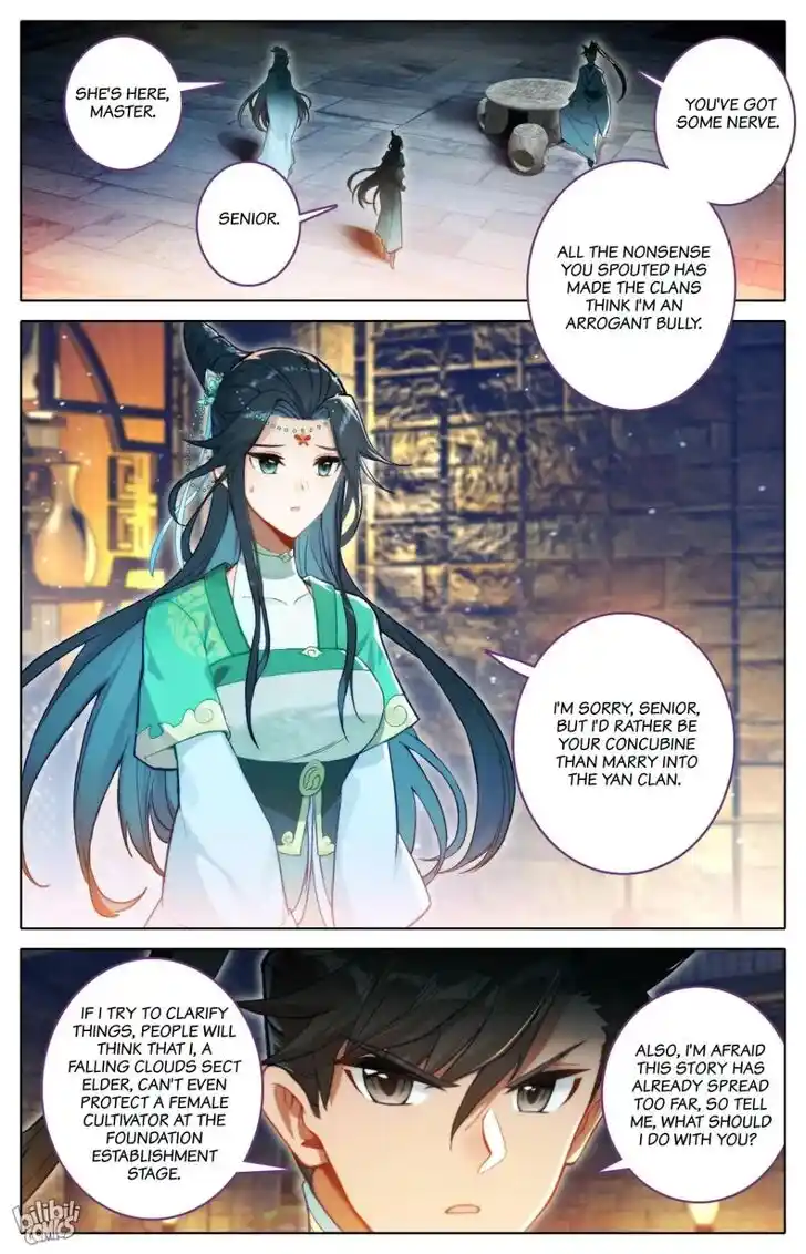 I Will Become an Immortal Ch.304