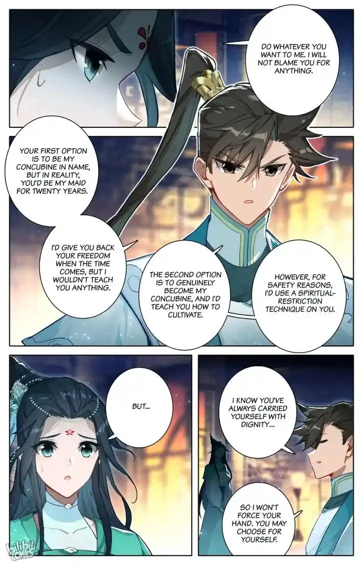 I Will Become an Immortal Ch.304