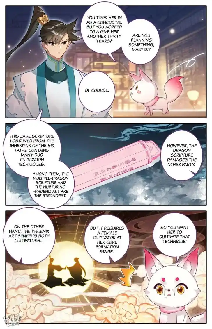 I Will Become an Immortal Ch.304