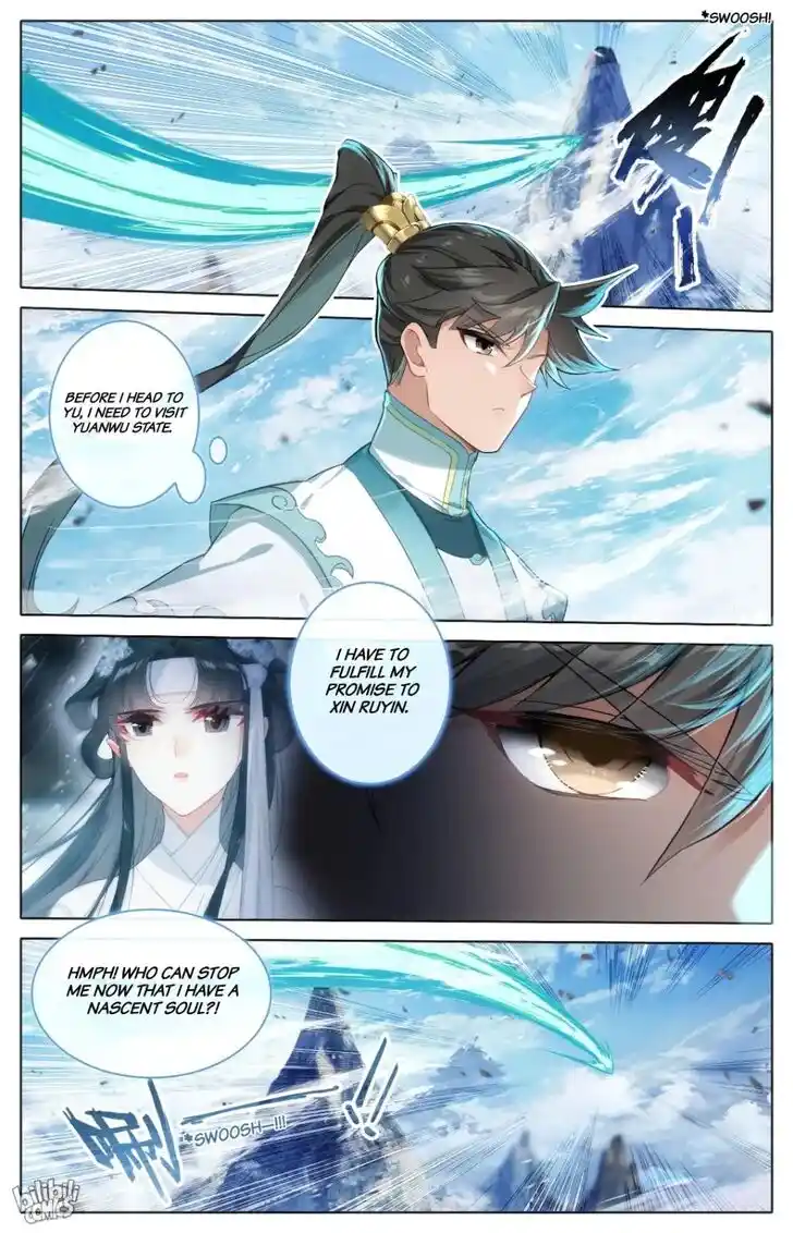 I Will Become an Immortal Ch.305