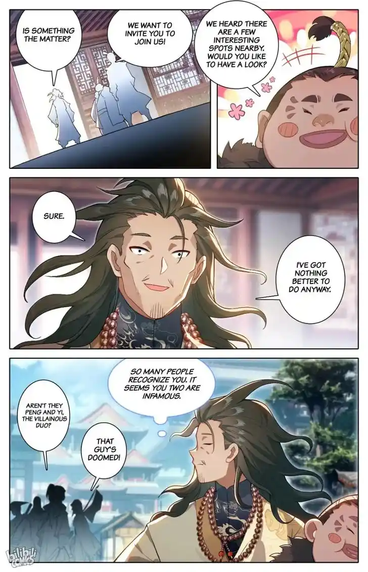 I Will Become an Immortal Ch.305