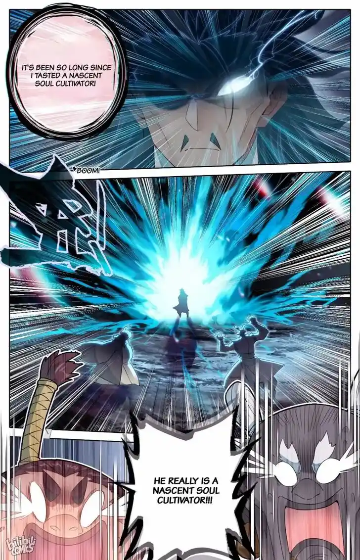 I Will Become an Immortal Ch.305