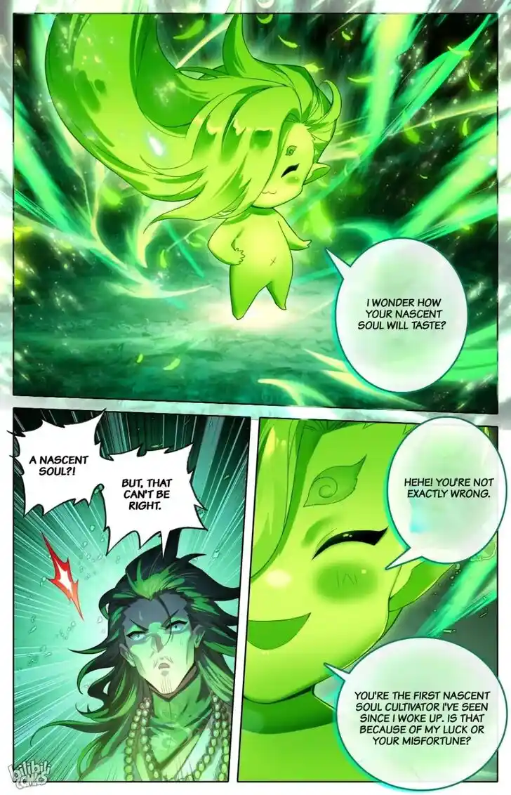 I Will Become an Immortal Ch.306