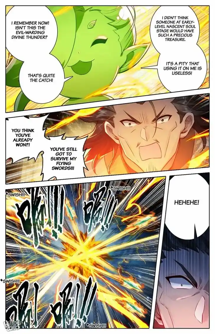 I Will Become an Immortal Ch.306