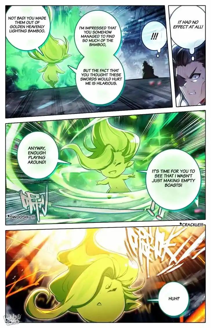 I Will Become an Immortal Ch.306