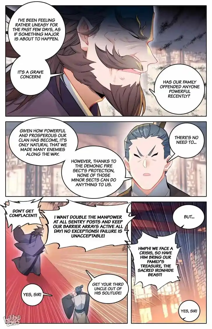 I Will Become an Immortal Ch.307