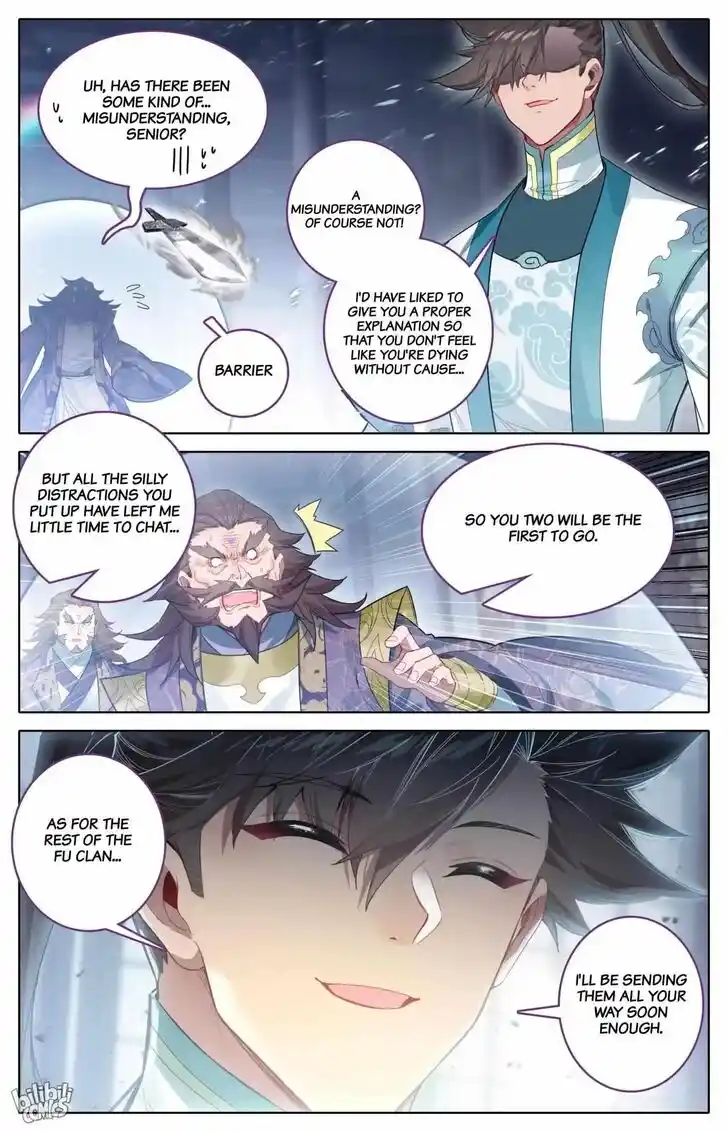 I Will Become an Immortal Ch.307