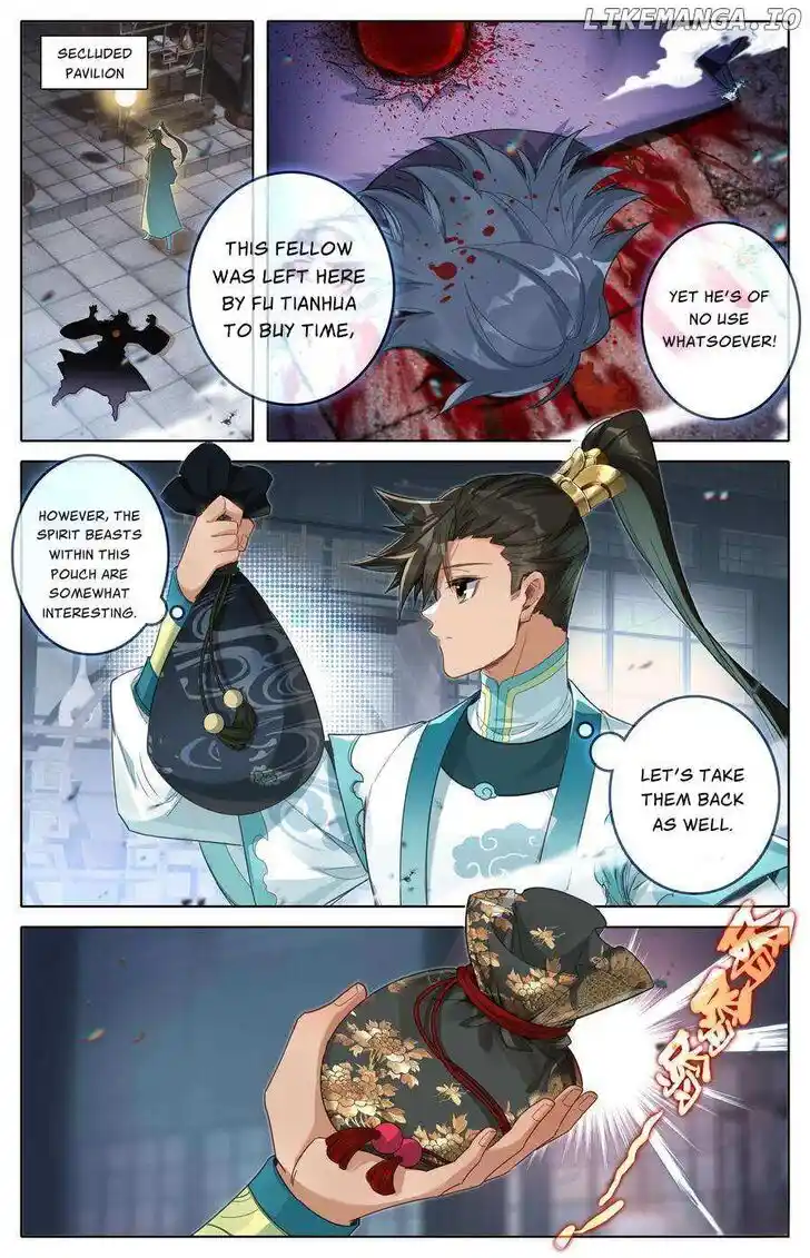 I Will Become an Immortal Ch.308