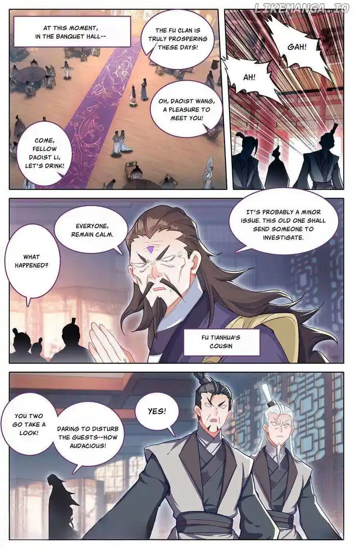 I Will Become an Immortal Ch.308