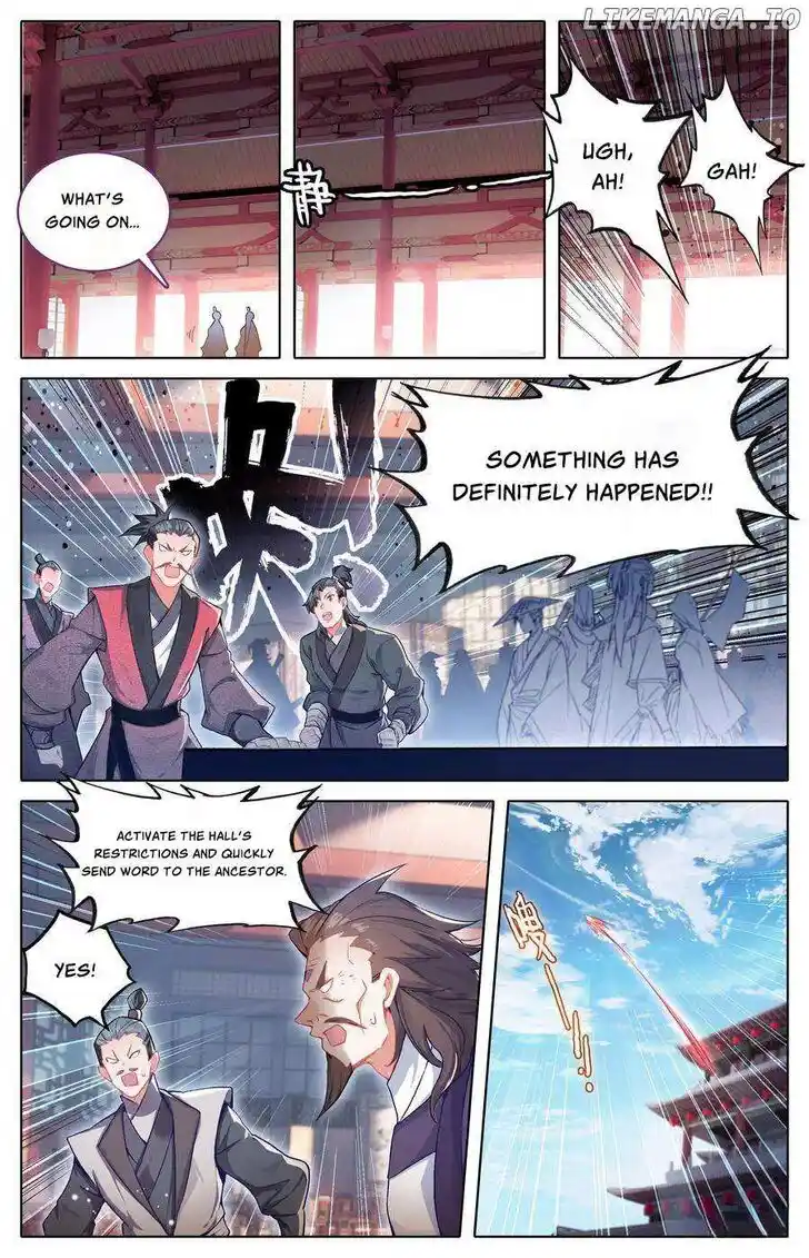 I Will Become an Immortal Ch.308