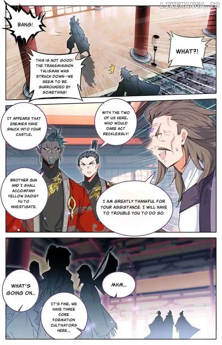 I Will Become an Immortal Ch.308