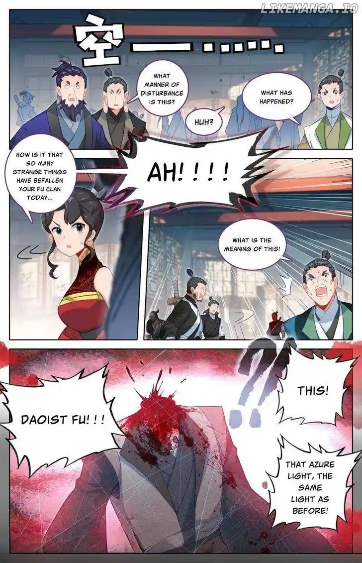 I Will Become an Immortal Ch.308