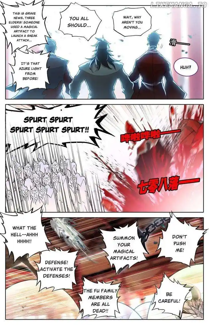 I Will Become an Immortal Ch.308